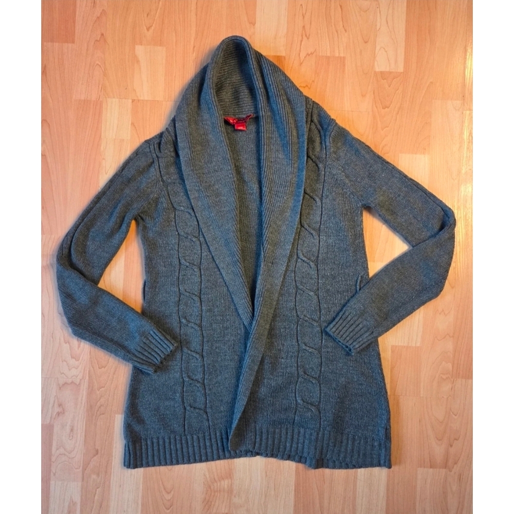 B.U.M. Equipment open cardigan
